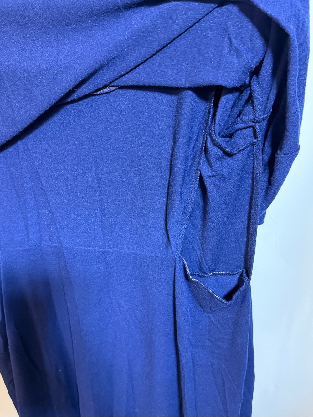 Motherhood Maternity Navy Tank Top - Picture 5 of 16